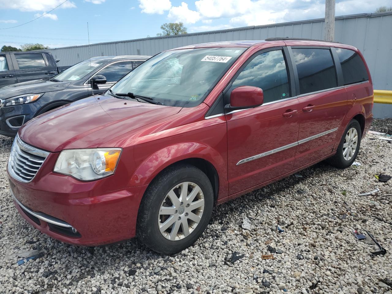 2C4RC1BG3ER439267 2014 Chrysler Town & Country Touring