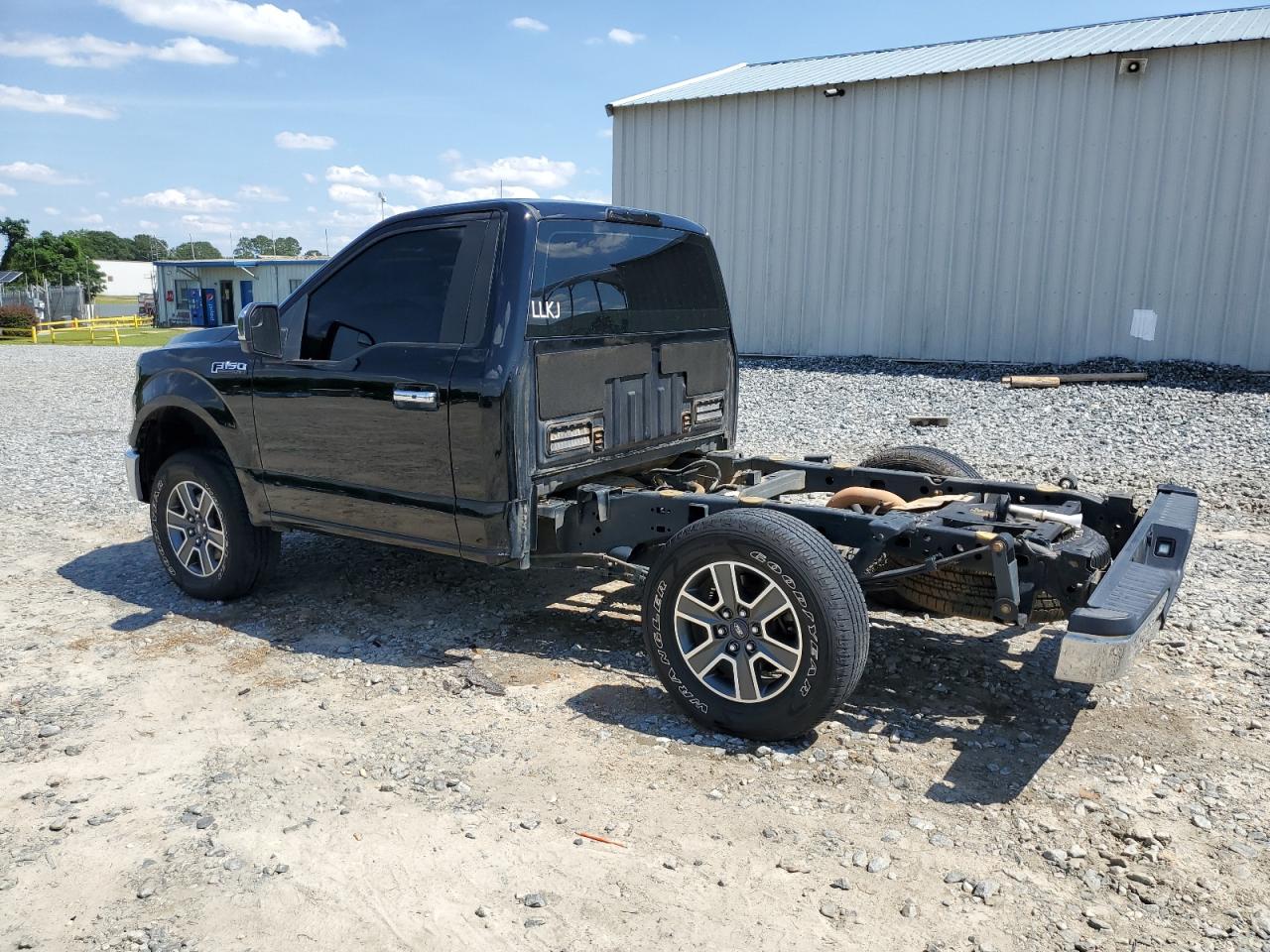 1FTMF1EF4GFC55258 2016 Ford F150