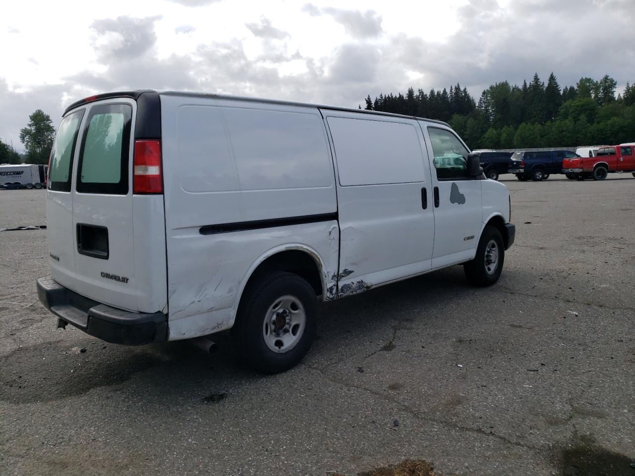 1GCHG35U861233445 2006 Chevrolet Express G3500