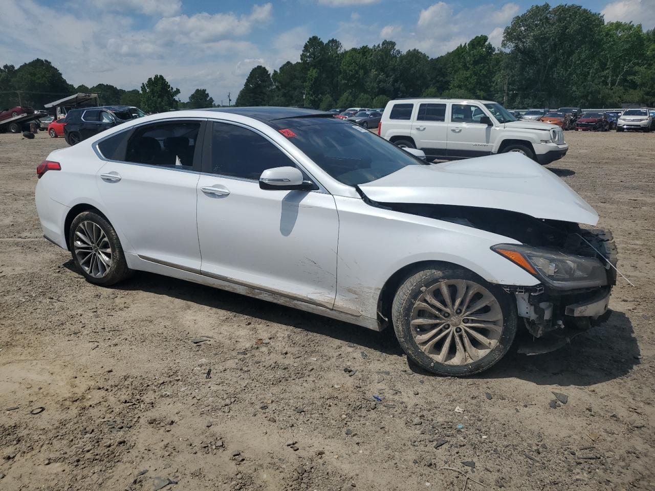 KMHGN4JE7FU067080 2015 Hyundai Genesis 3.8L