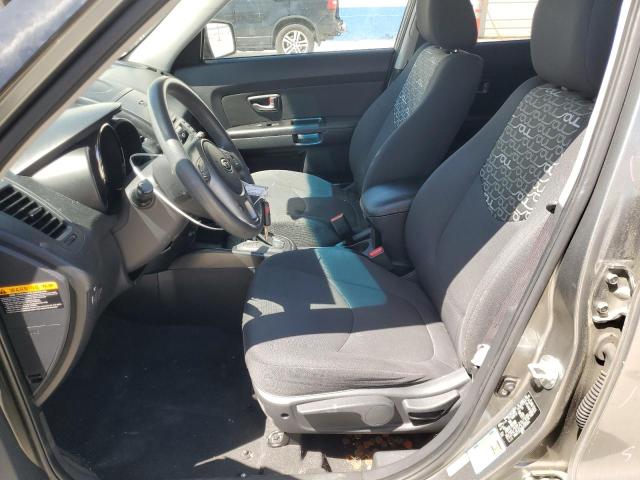 2011 Kia Soul + VIN: KNDJT2A28B7235554 Lot: 57152784