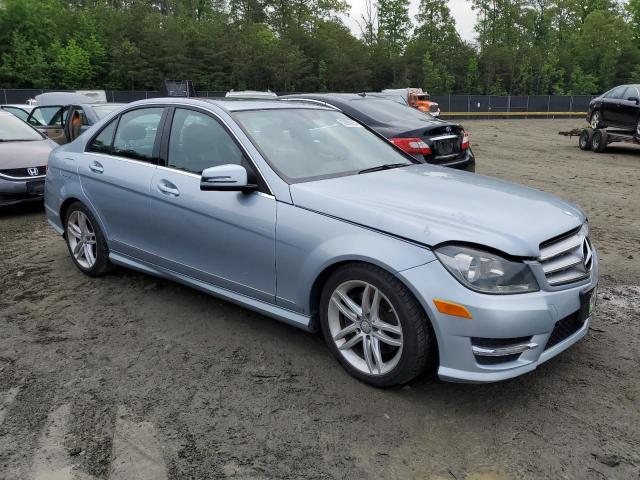 2013 Mercedes-Benz C 300 4Matic VIN: WDDGF8AB3DR247631 Lot: 53990934