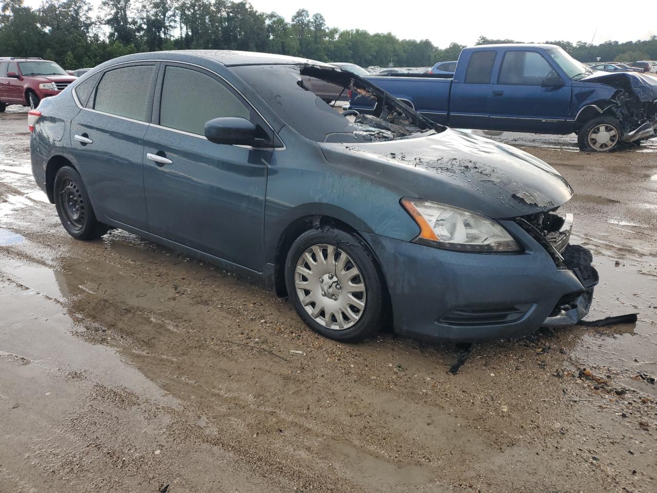 3N1AB7AP5FY317969 2015 Nissan Sentra S