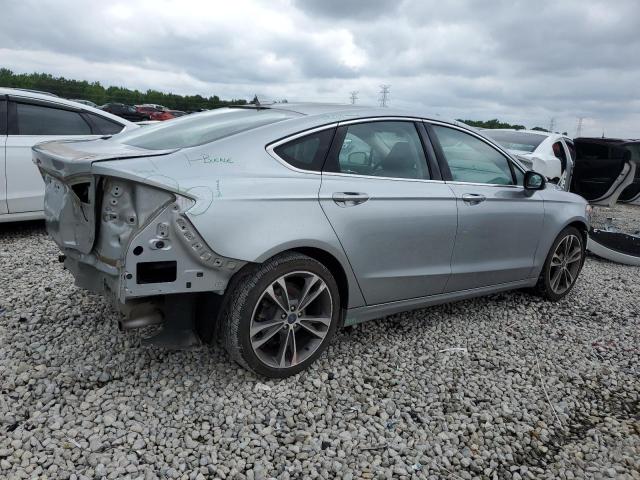 VIN 3FA6P0D95LR137024 2020 Ford Fusion, Titanium no.3