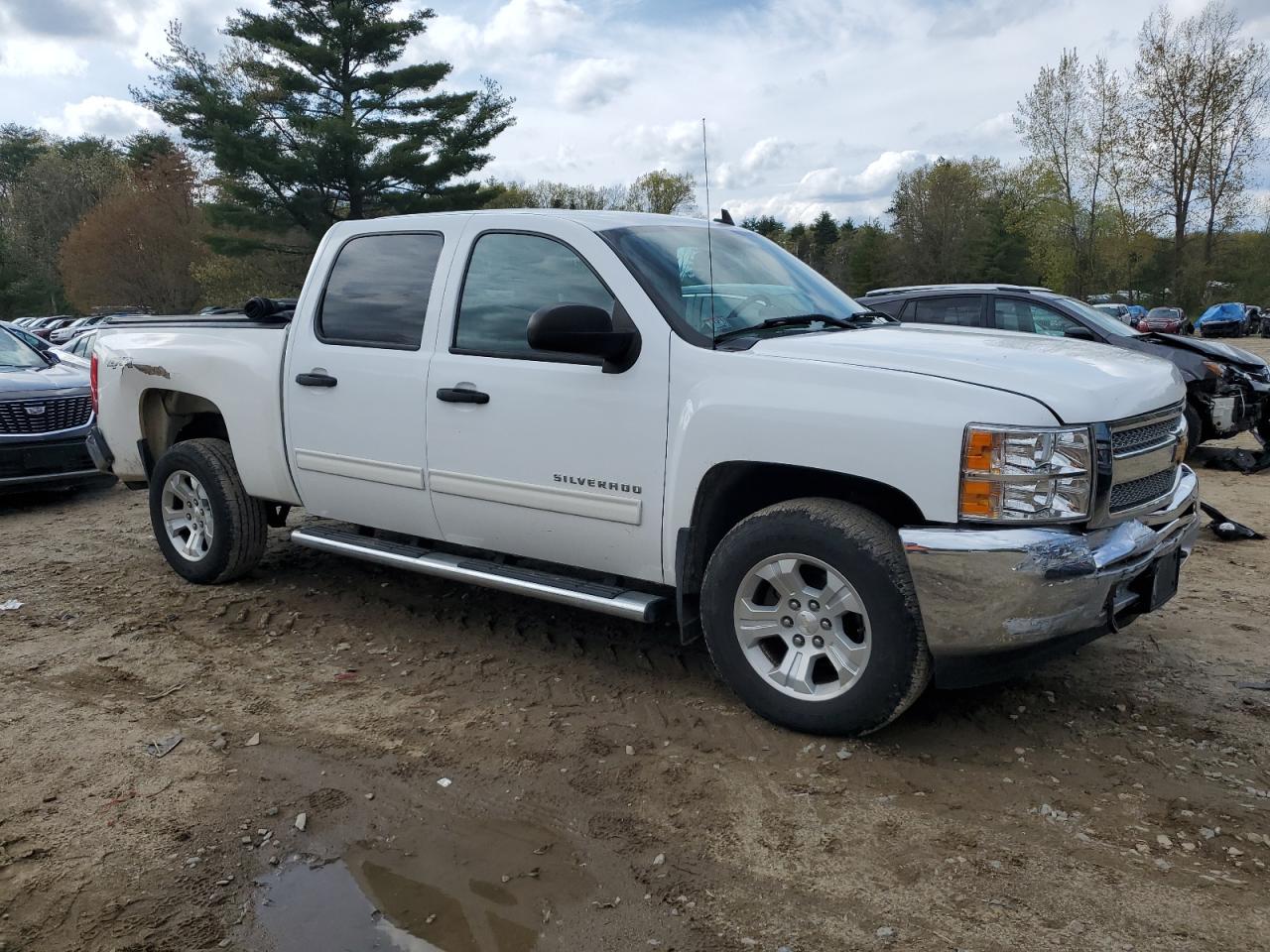 3GCPKSE72DG119292 2013 Chevrolet Silverado K1500 Lt