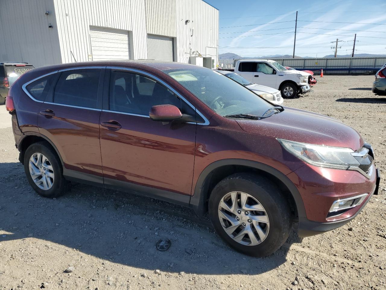 2016 Honda Cr-V Ex vin: 2HKRM4H53GH603556