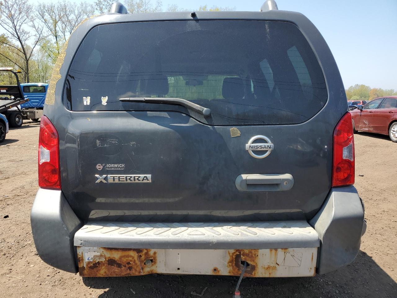 5N1AN0NW6EN804750 2014 Nissan Xterra X