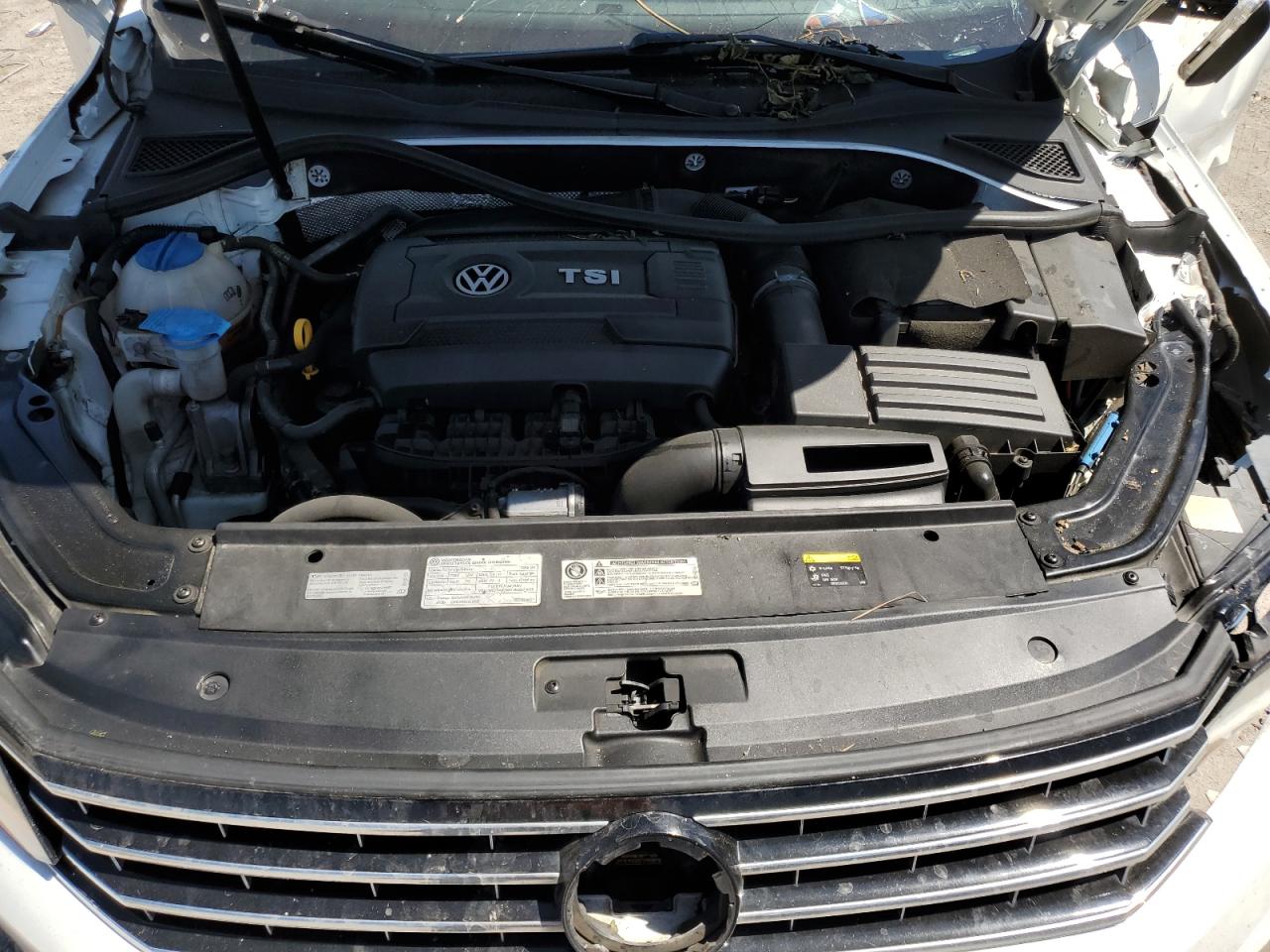 1VWAT7A35GC003463 2016 Volkswagen Passat S