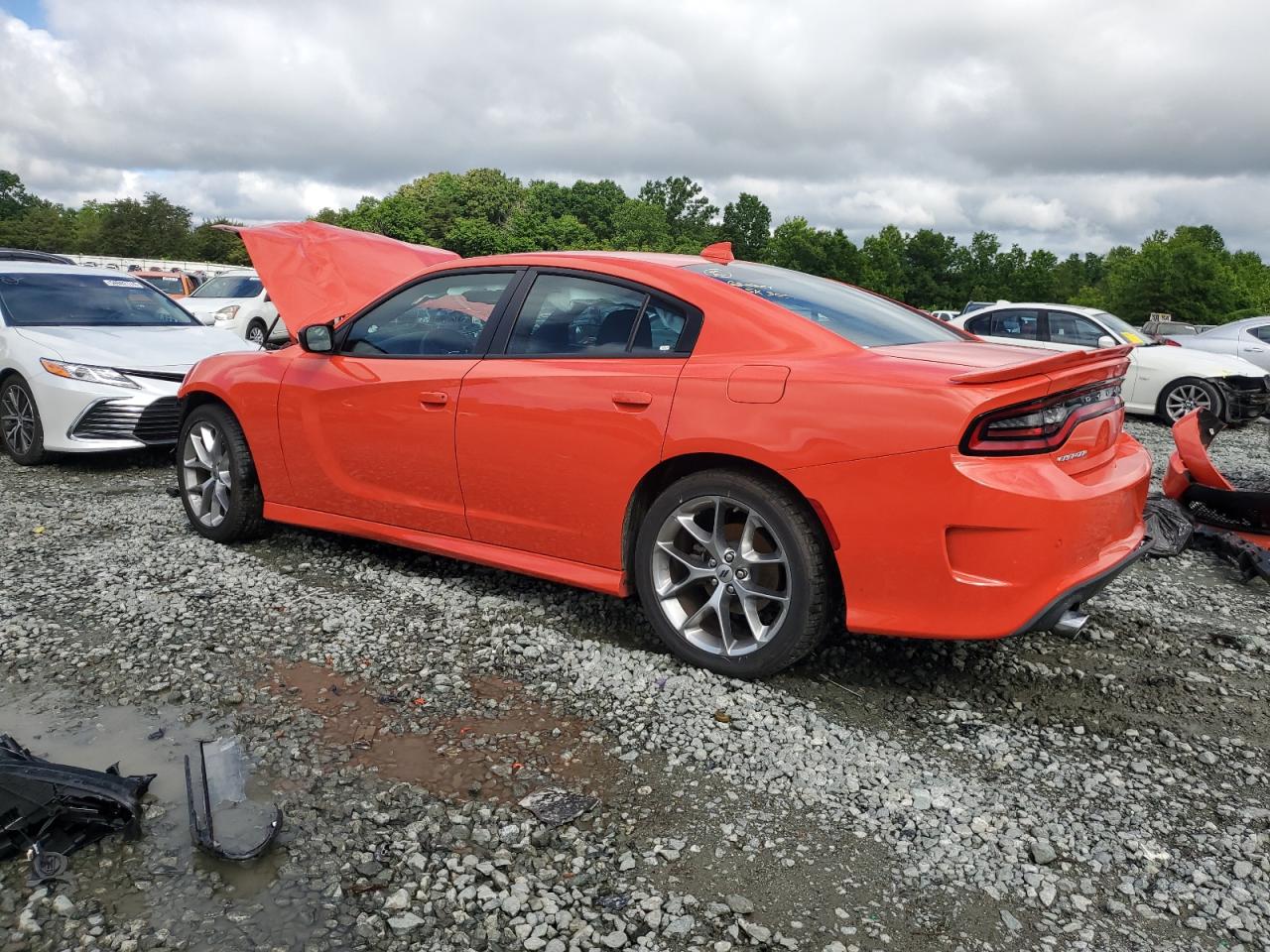 2023 Dodge Charger Gt vin: 2C3CDXHG3PH603868