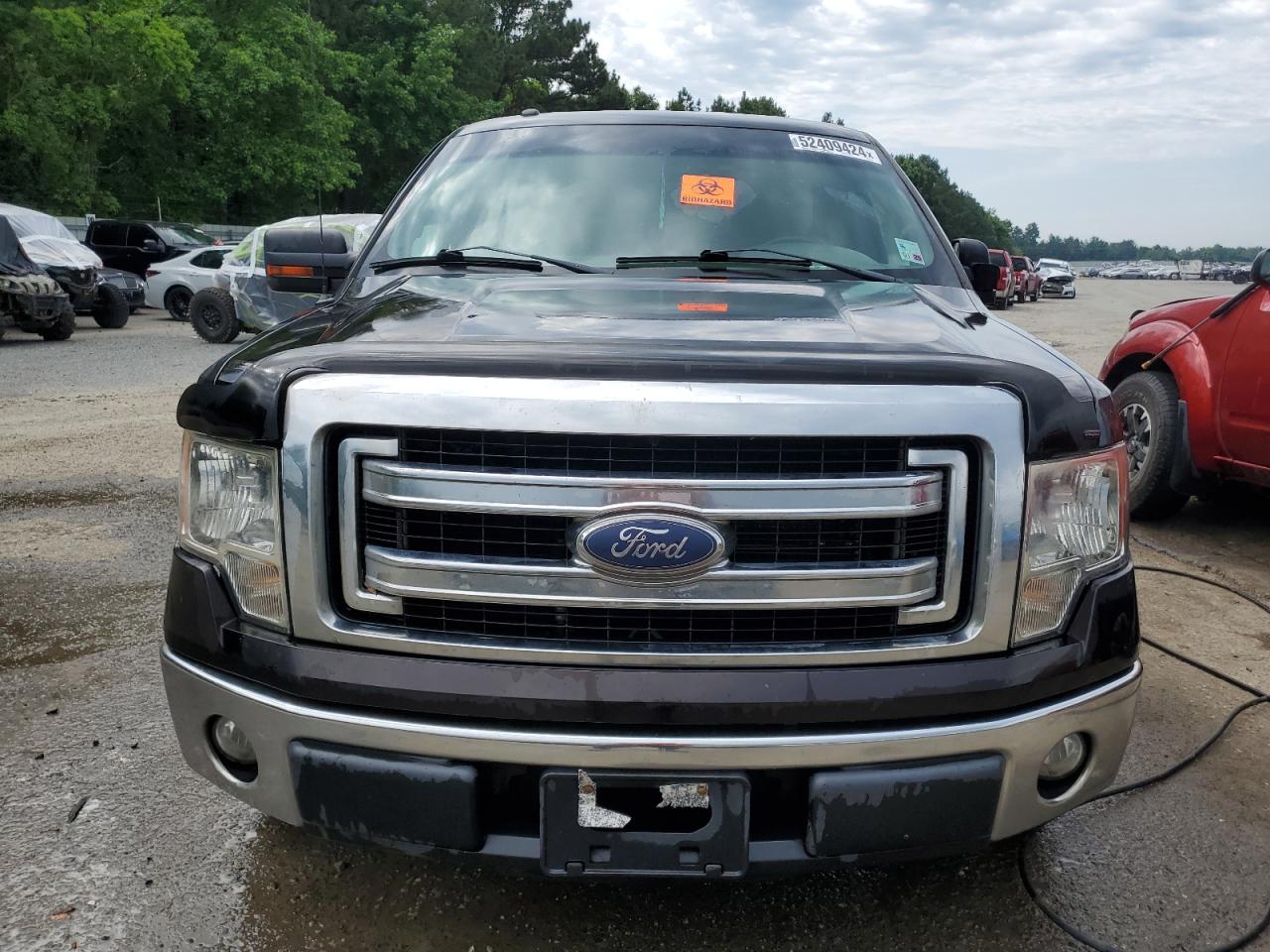 1FTFW1CF0DKD28589 2013 Ford F150 Supercrew