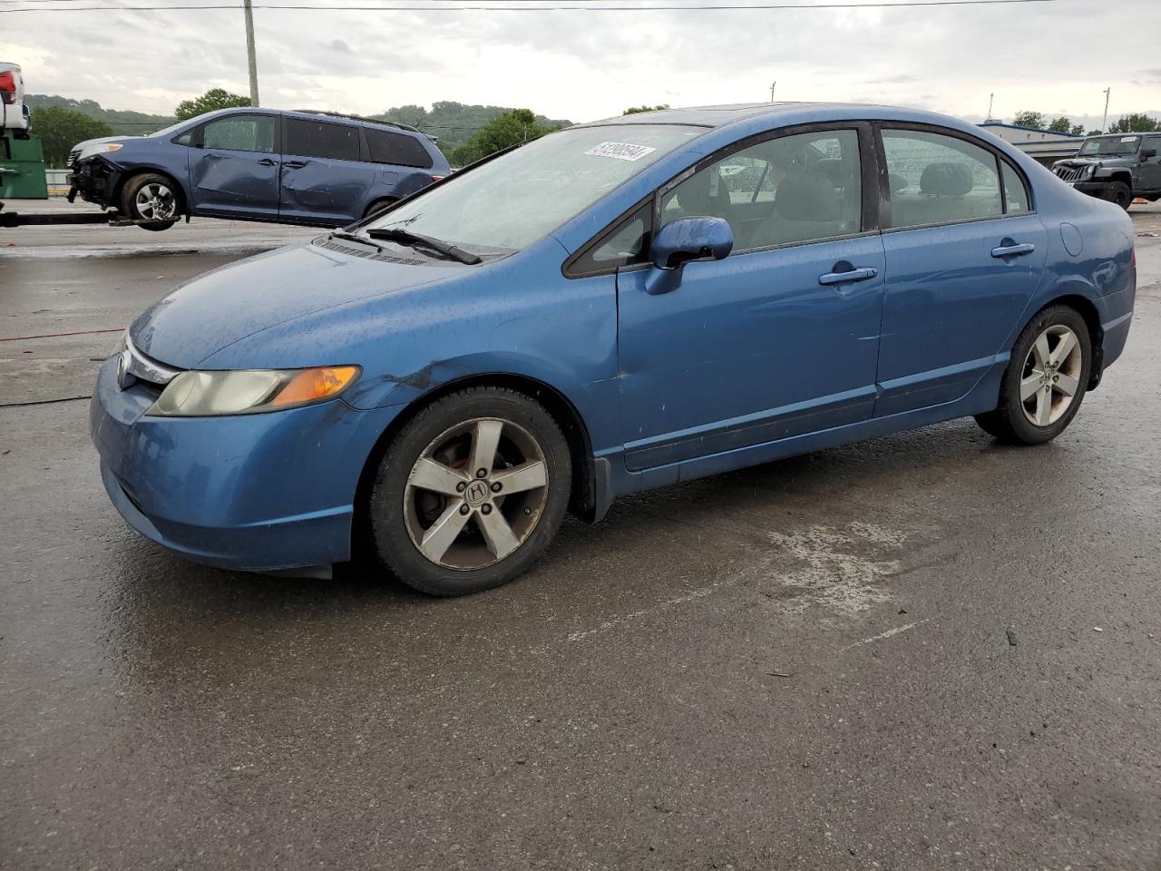 1HGFA16898L035528 2008 Honda Civic Ex