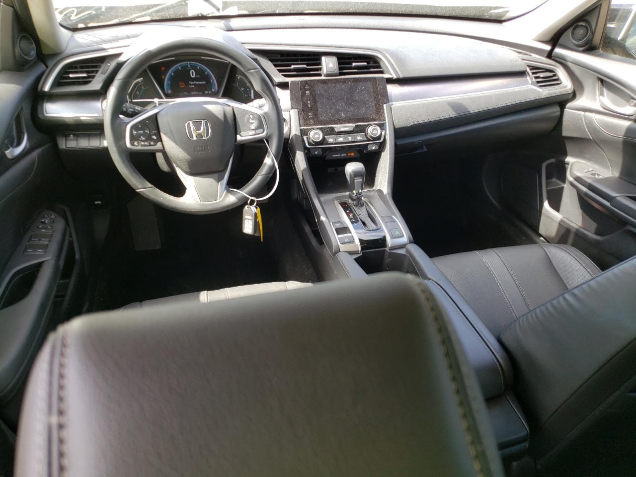 JHMFC1F71JX014976 2018 Honda Civic Exl