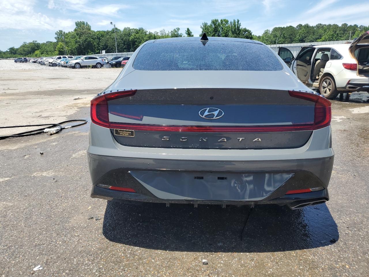 2021 Hyundai Sonata Sel vin: 5NPEF4JA5MH103720