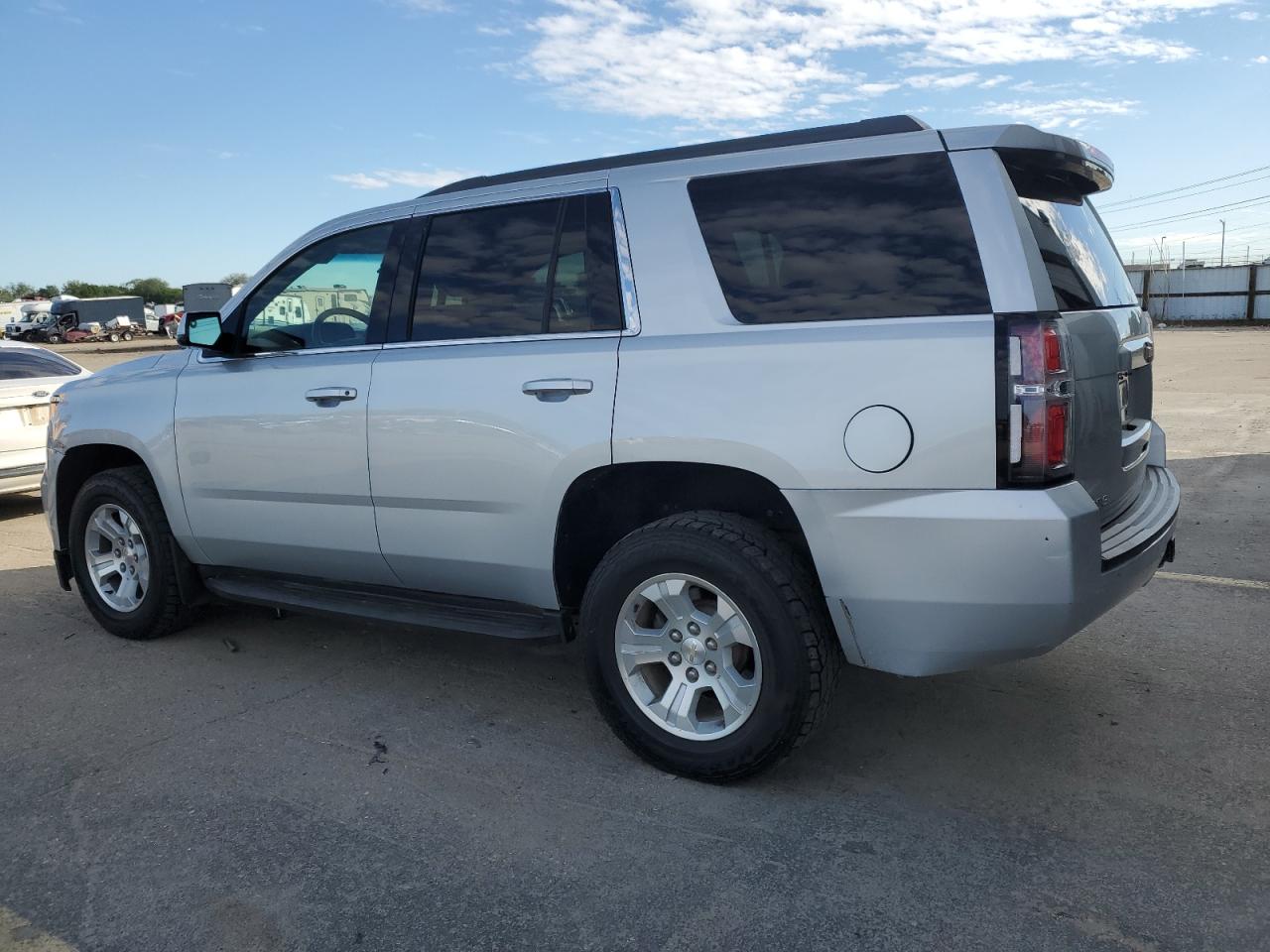 2015 Chevrolet Tahoe K1500 Ls vin: 1GNSKAKCXFR225246