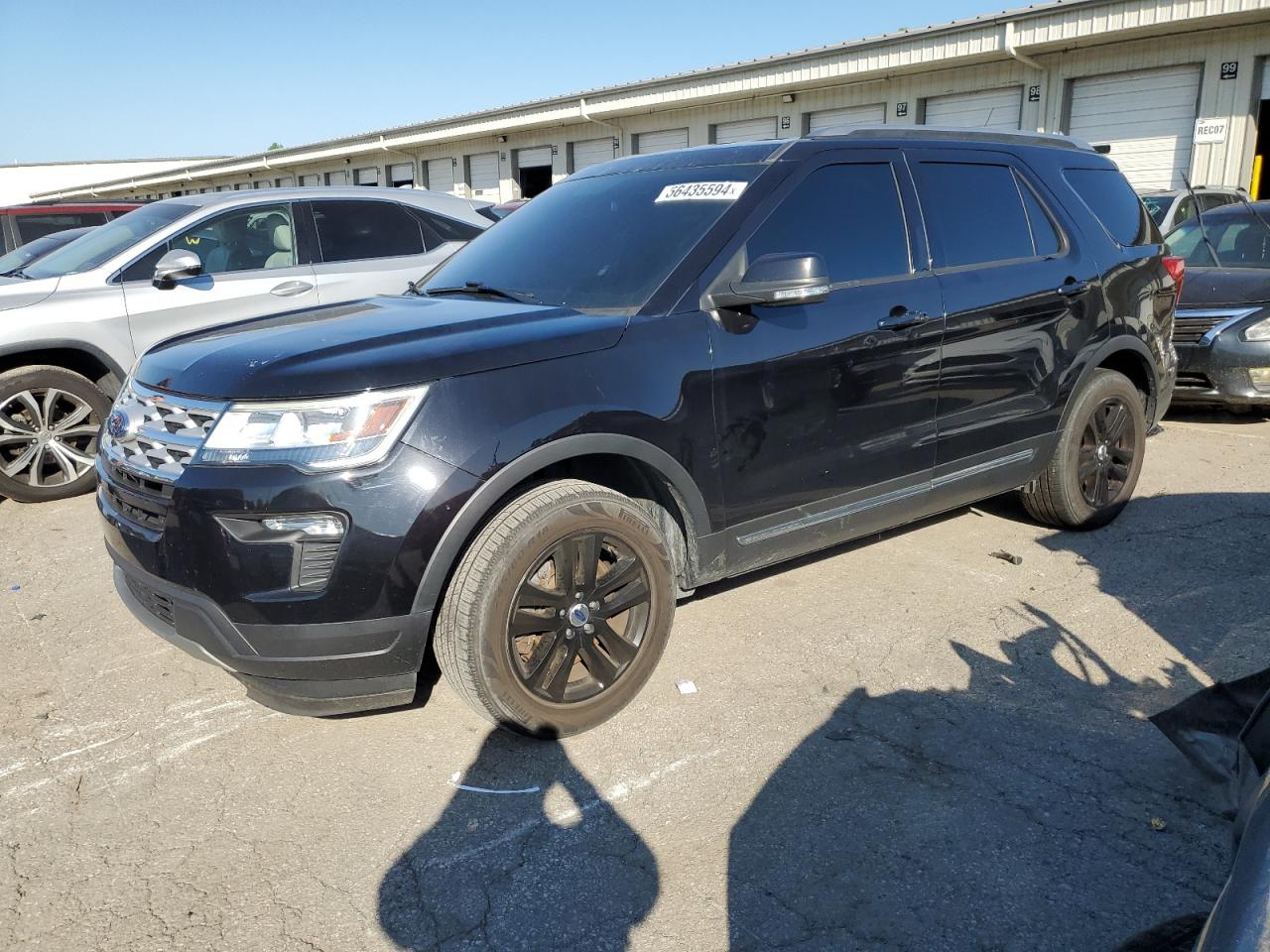 Lot #2857898910 2019 FORD EXPLORER X