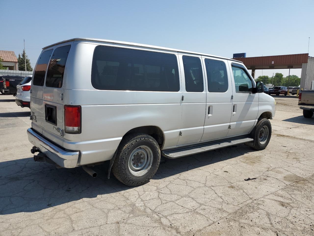 1FMNE1BW1CDA75121 2012 Ford Econoline E150 Wagon