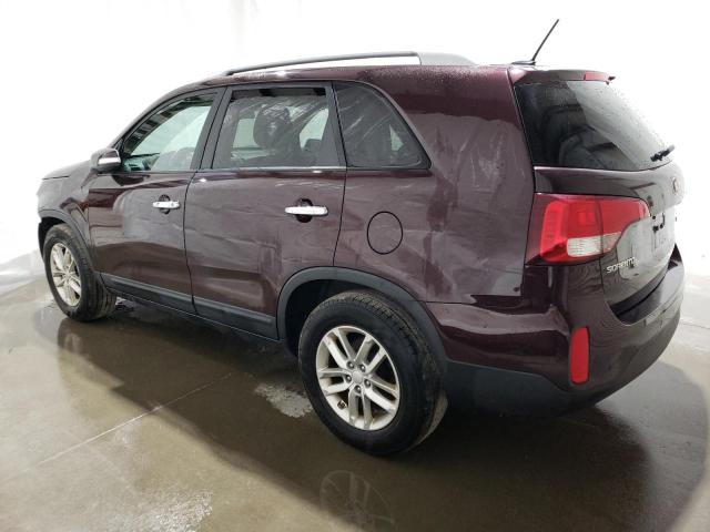 2014 Kia Sorento Lx VIN: 5XYKT3A62EG503504 Lot: 55162214