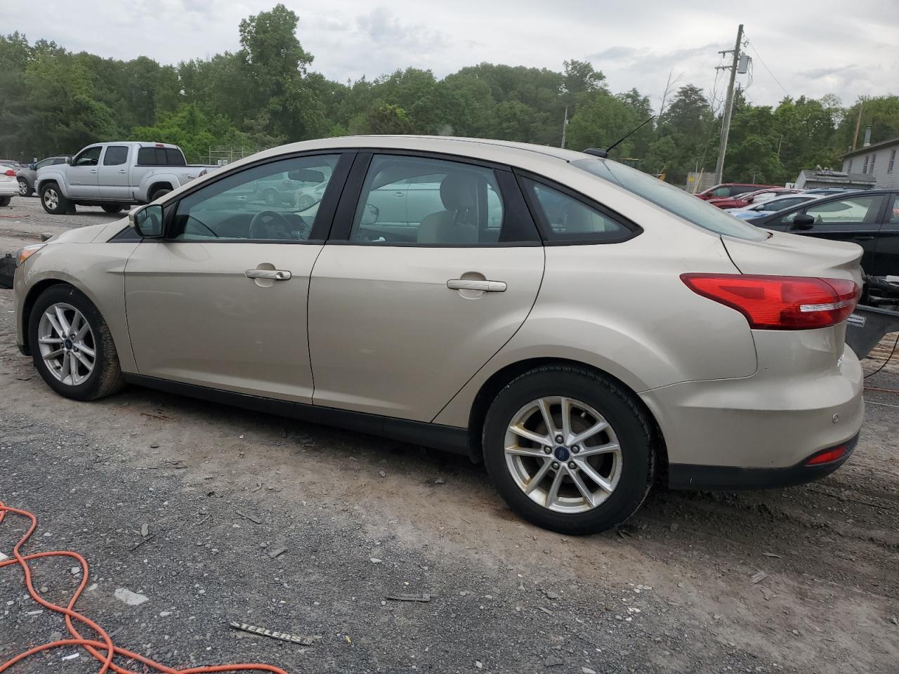 1FADP3F29HL234290 2017 Ford Focus Se