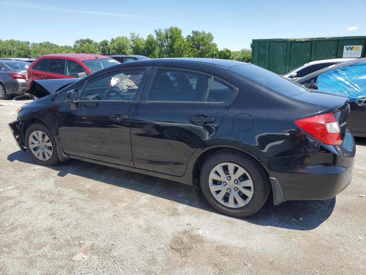 19XFB2F55CE104661 2012 Honda Civic Lx