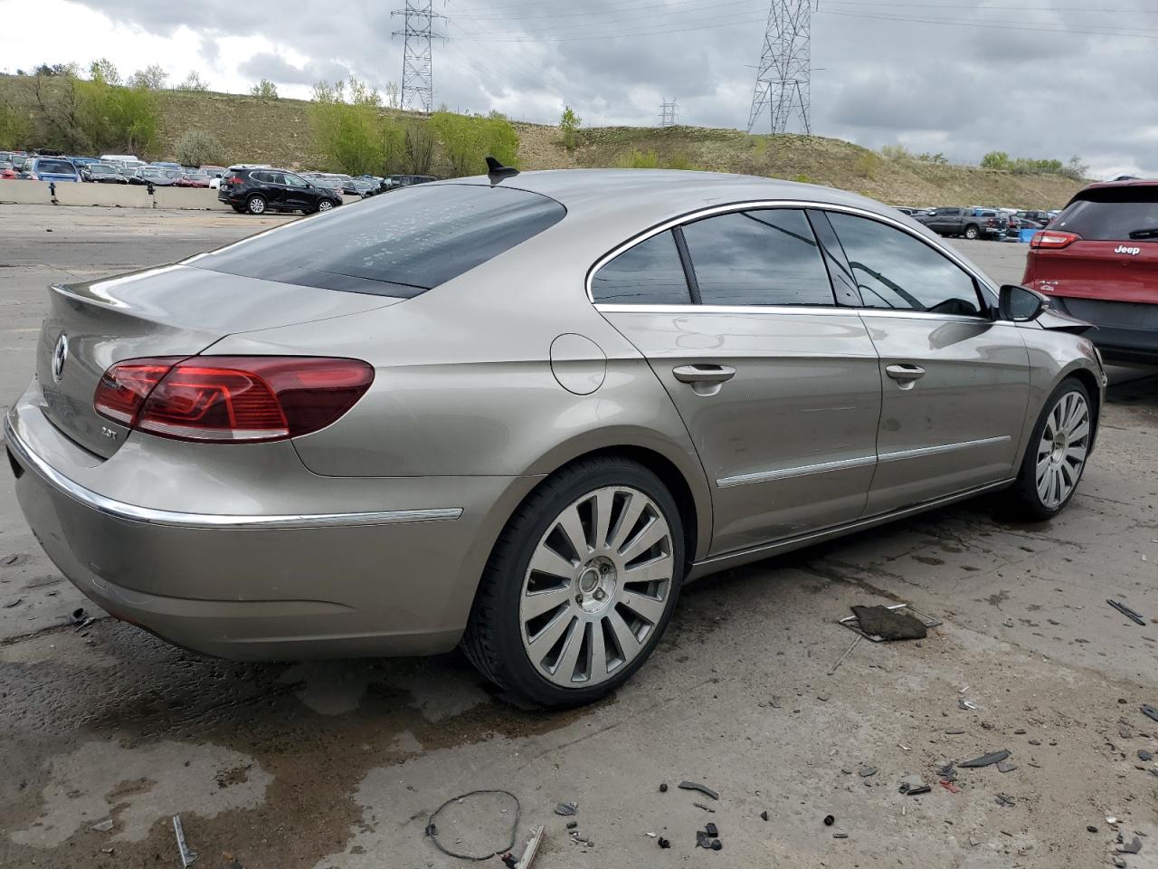 WVWBP7ANXDE538978 2013 Volkswagen Cc Sport