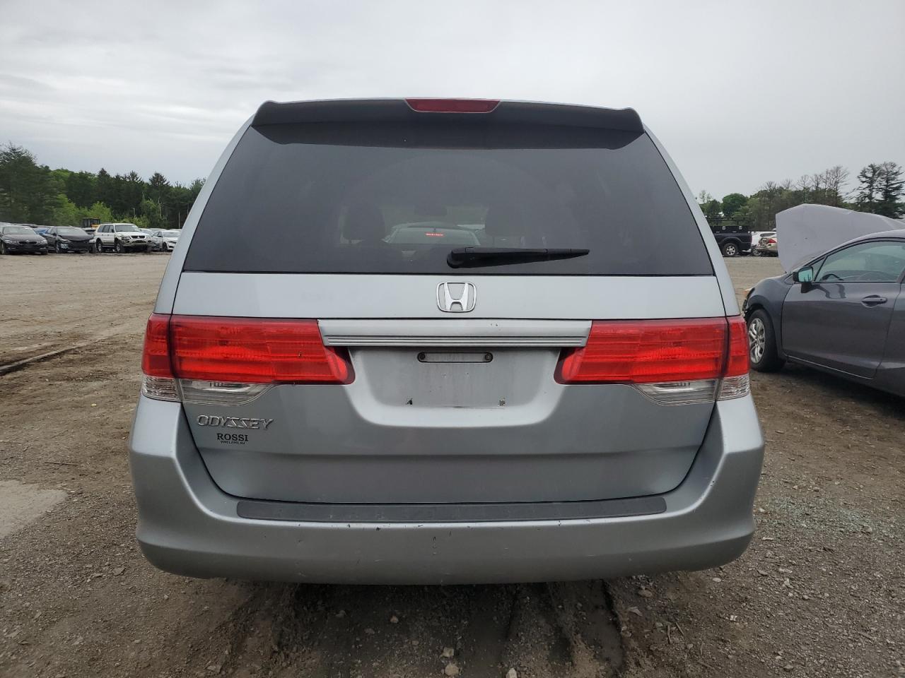 5FNRL3H40AB097369 2010 Honda Odyssey Ex