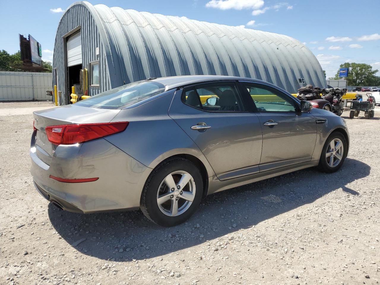 5XXGM4A79FG493433 2015 Kia Optima Lx