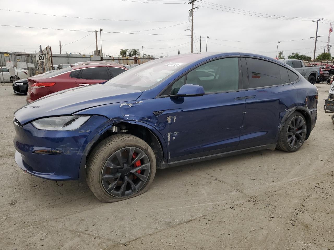 7SAXCBE68PF418478 2023 Tesla Model X