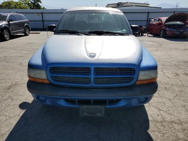 2001 Dodge Dakota Quad VIN: 1B7HL2AX21S253036 Lot: 54168874