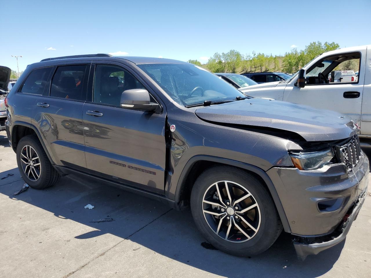 2018 Jeep Grand Cherokee Trailhawk vin: 1C4RJFLT5JC286523