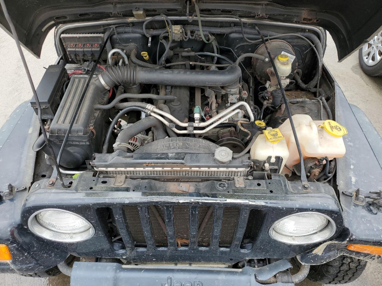 1J4FA39S36P701705 2006 Jeep Wrangler X