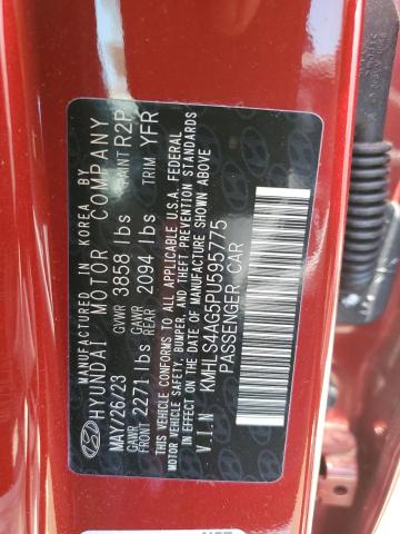 2023 HYUNDAI ELANTRA SE - KMHLS4AG5PU595775