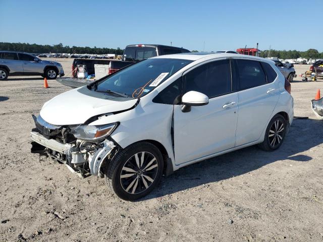 Lot #2540406518 2018 HONDA FIT EX salvage car