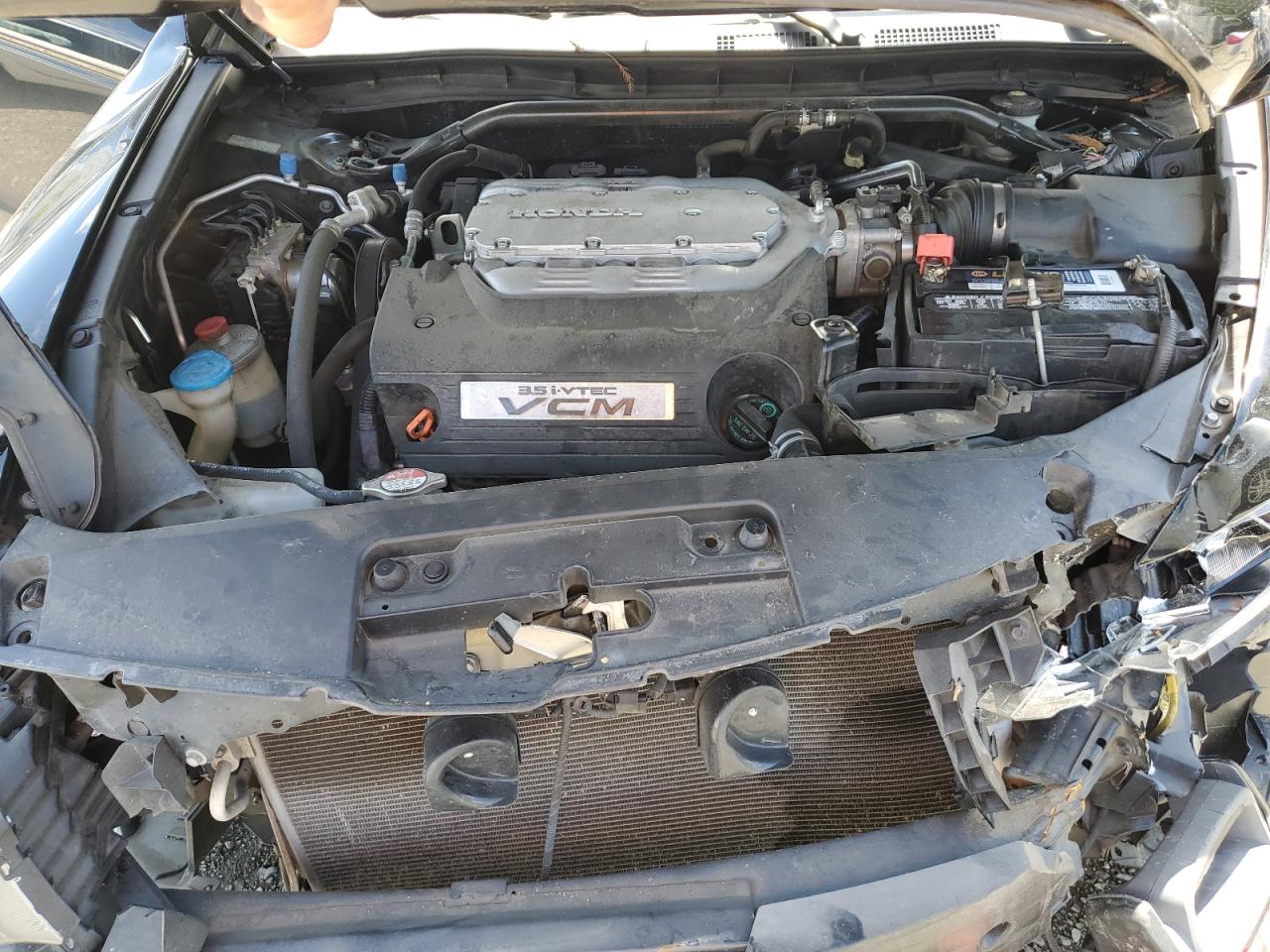 1HGCS22838A013645 2008 Honda Accord Exl