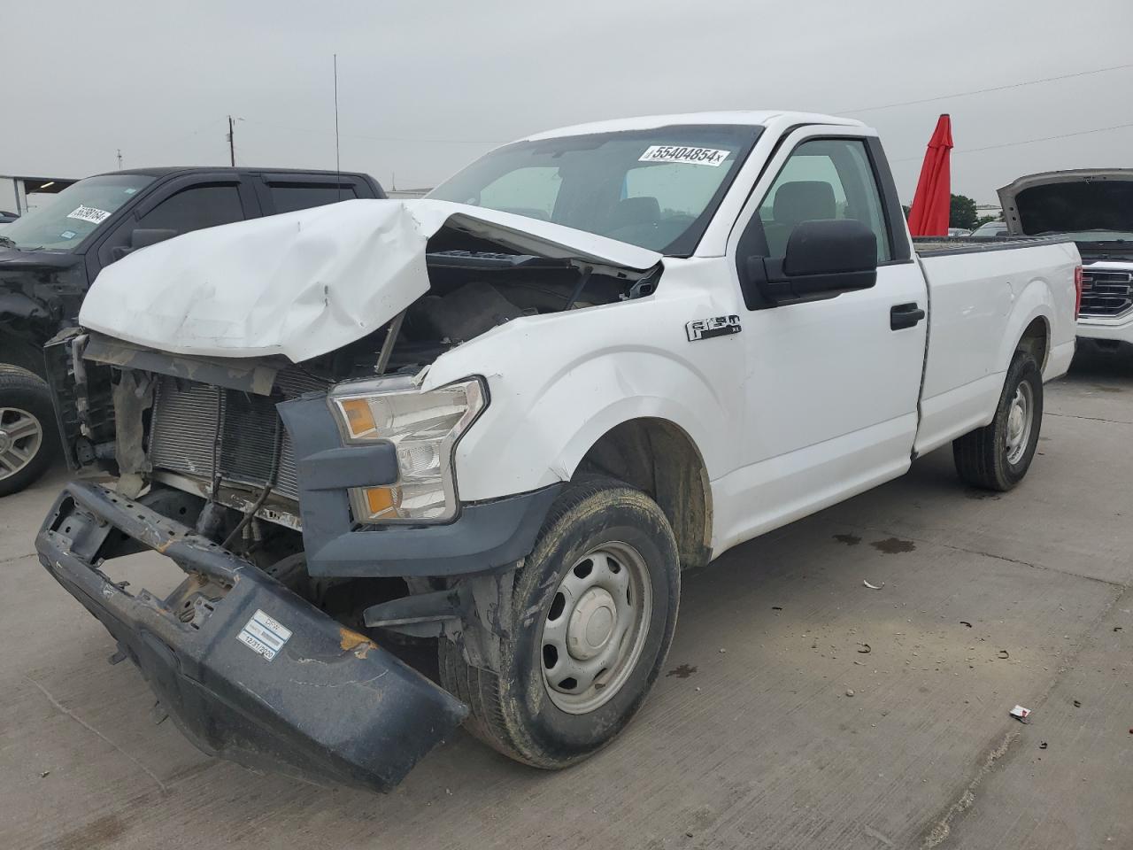 1FTMF1C81GKF95124 2016 Ford F150