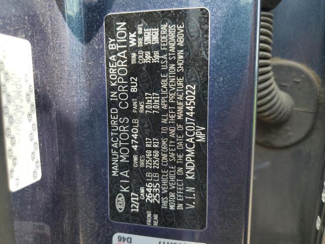 2018 Kia Sportage Lx VIN: KNDPMCAC0J7445022 Lot: 56601444