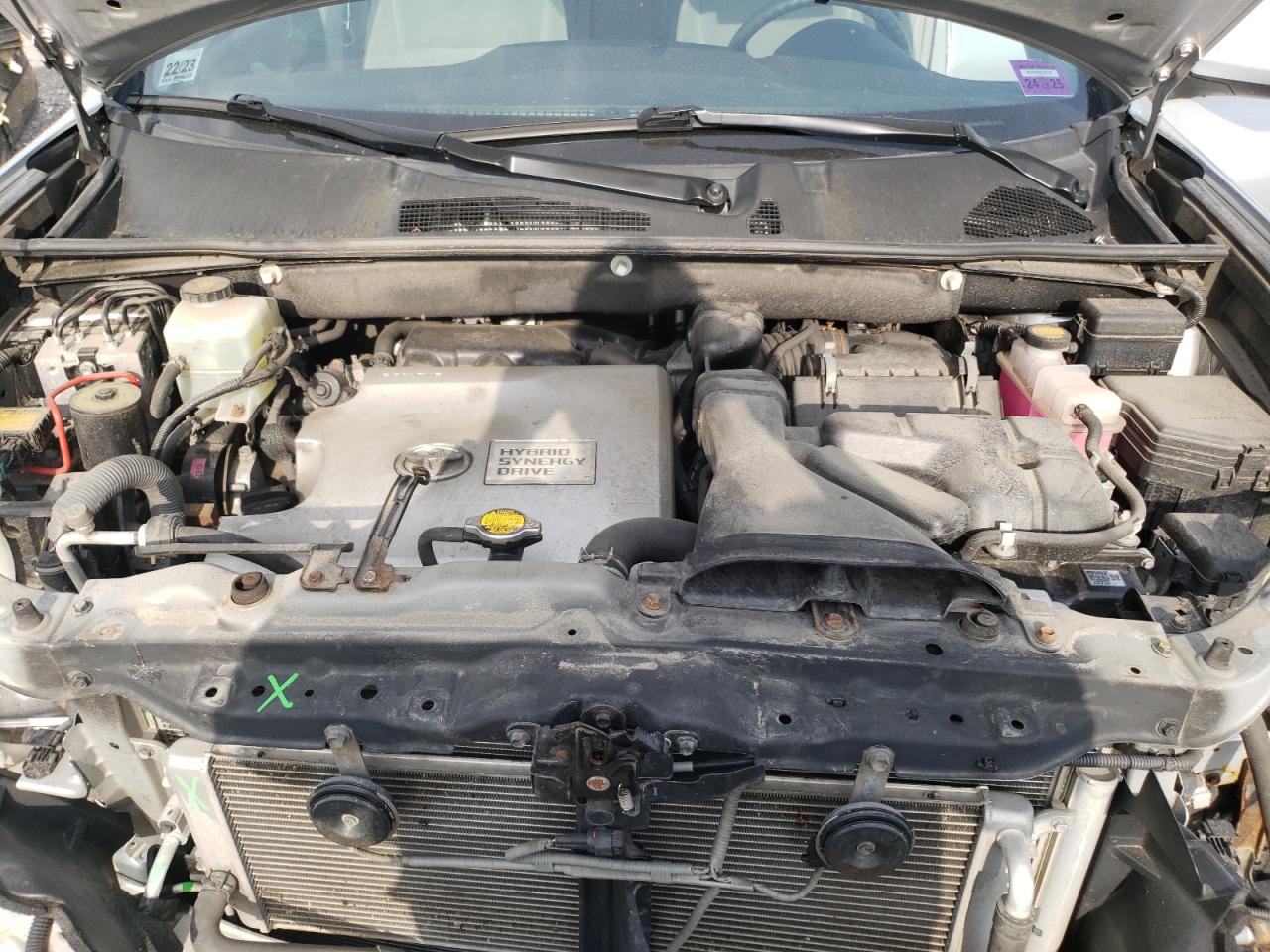 JTEBC3EH3D2015436 2013 Toyota Highlander Hybrid