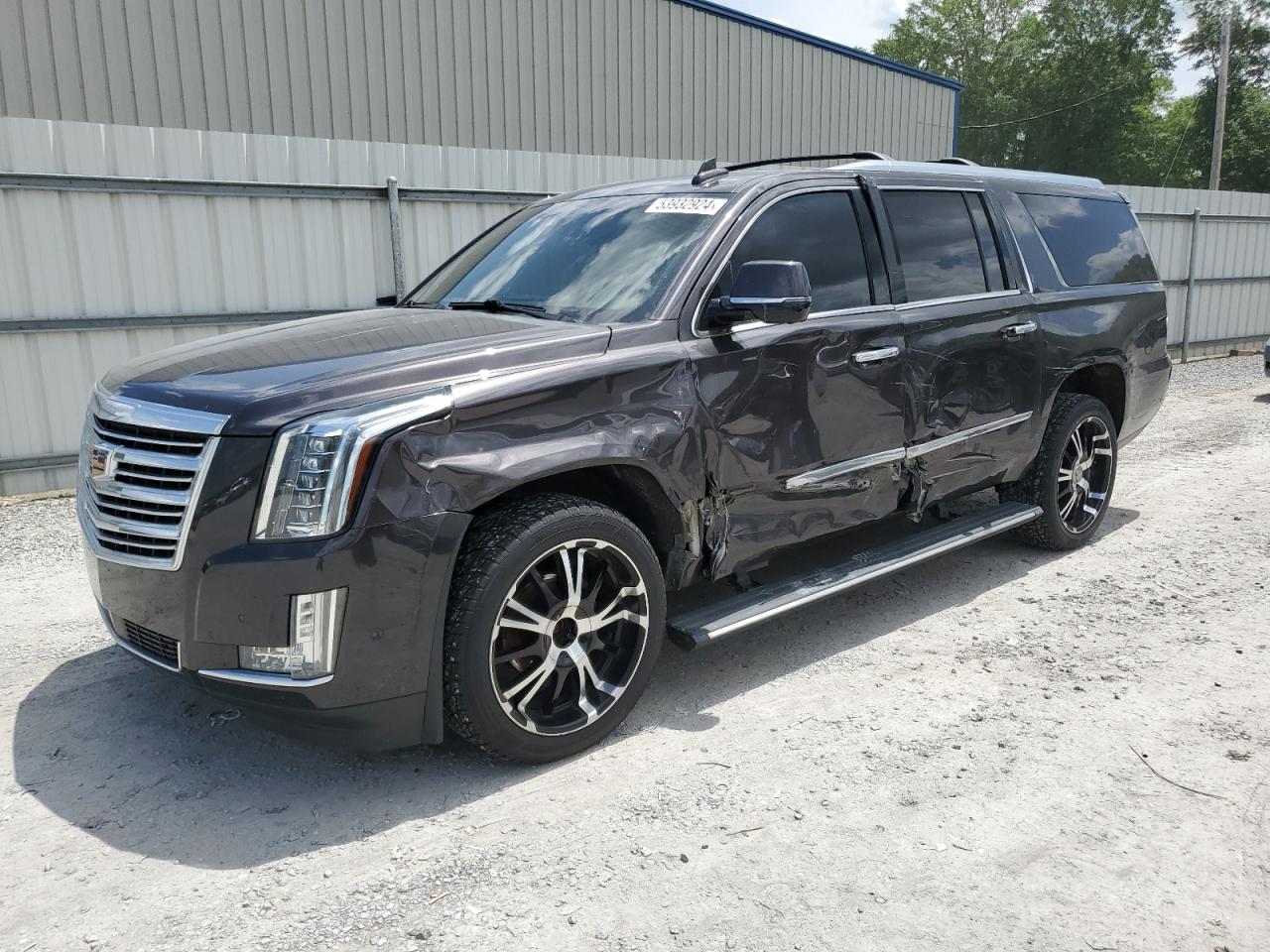 1GYS4KKJ2HR330125 2017 Cadillac Escalade Esv Platinum