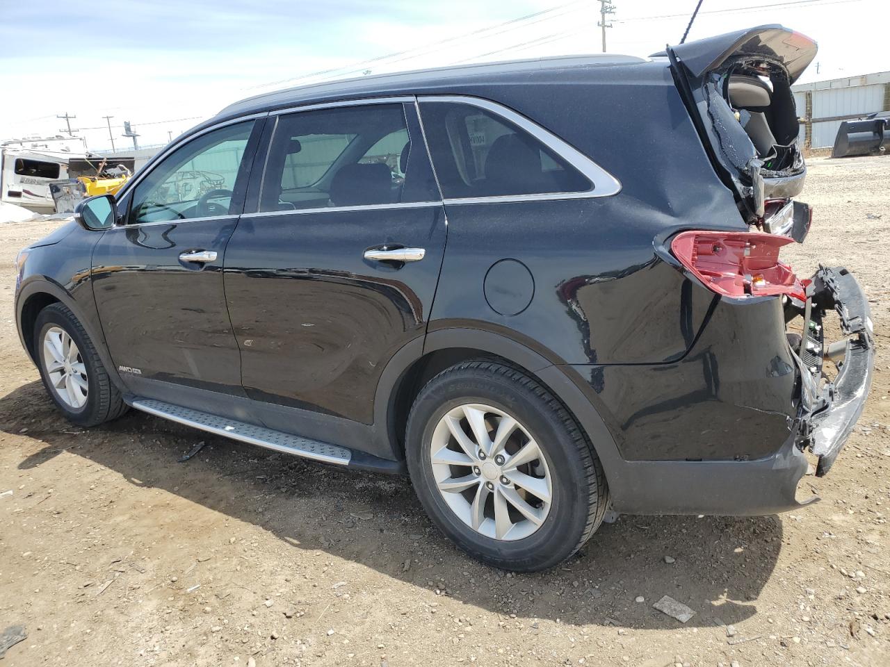 2017 Kia Sorento Lx vin: 5XYPGDA5XHG227827