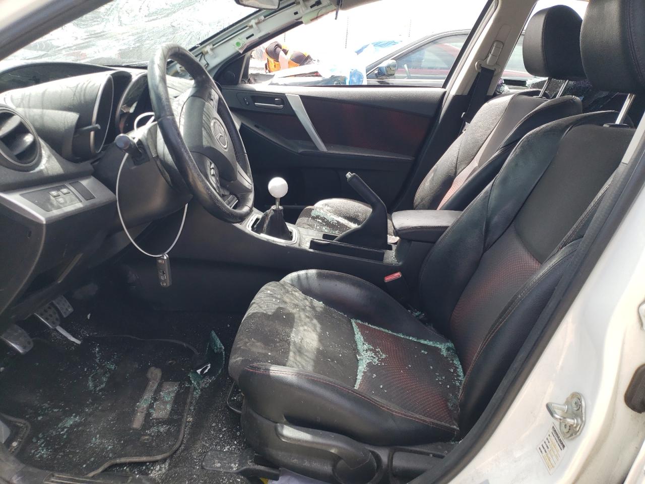 JM1BL1L37C1638272 2012 Mazda Speed 3