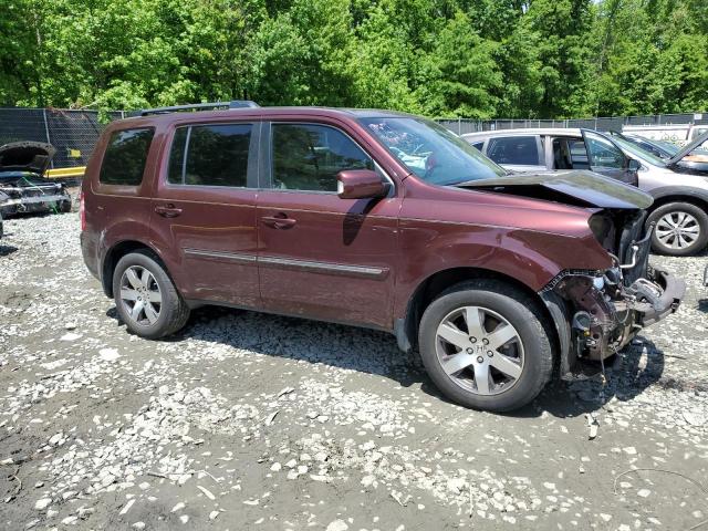 2012 Honda Pilot Touring VIN: 5FNYF4H98CB031613 Lot: 53870564