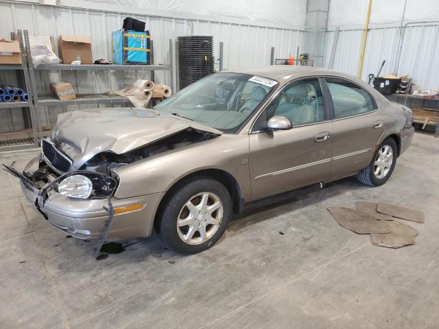 2002 Mercury Sable Ls Premium VIN: 1MEFM55S22G631704 Lot: 53222724