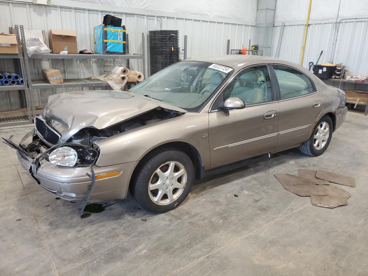 1MEFM55S22G631704 2002 Mercury Sable Ls Premium