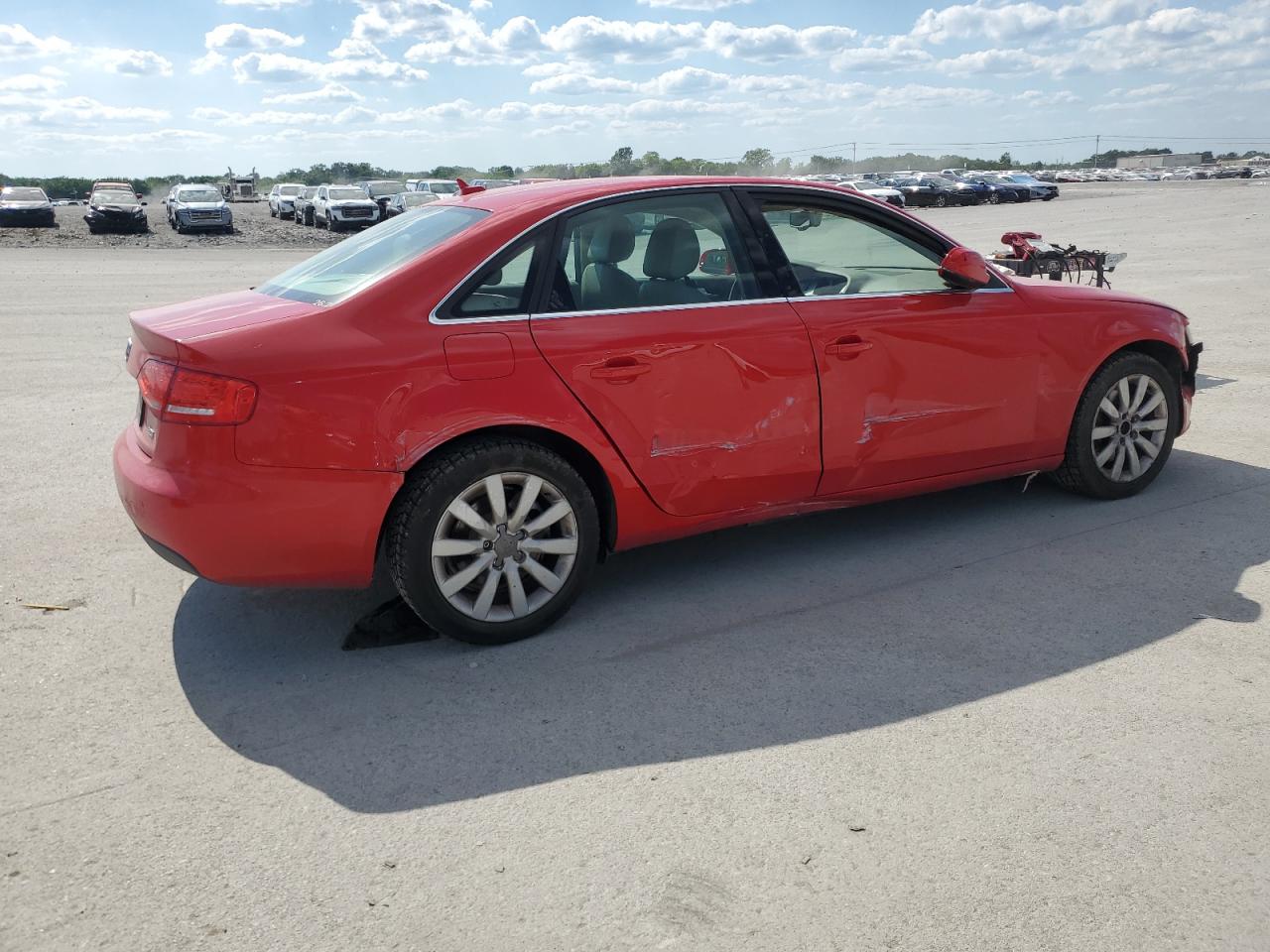 WAUEFBFL8BN055364 2011 Audi A4 Premium Plus