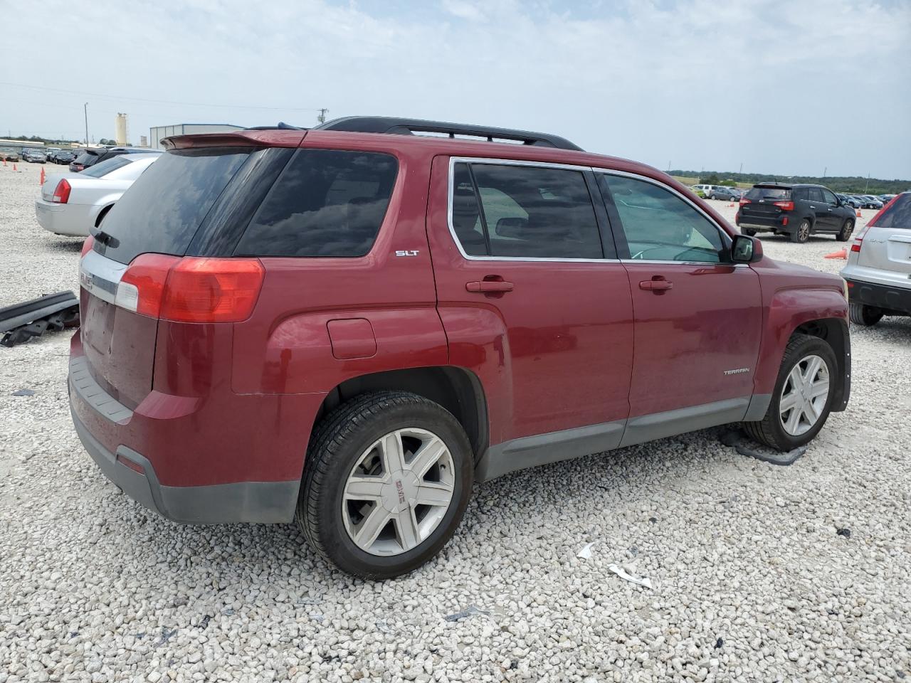 2CTALUEC1B6408947 2011 GMC Terrain Slt