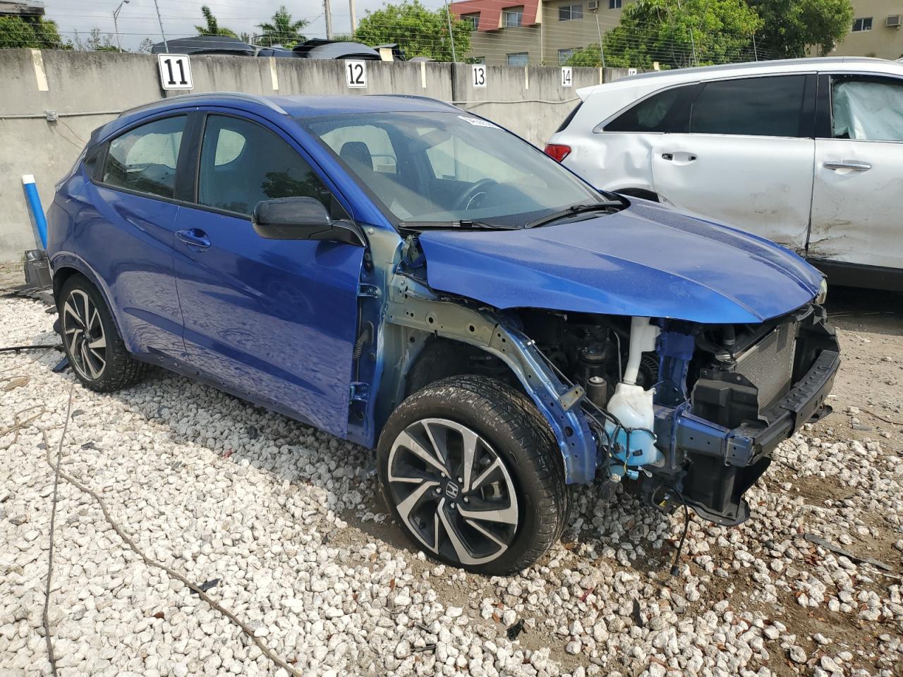 3CZRU5H14KM729005 2019 Honda Hr-V Sport