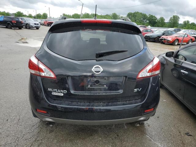 2013 Nissan Murano S VIN: JN8AZ1MU7DW206789 Lot: 54750964