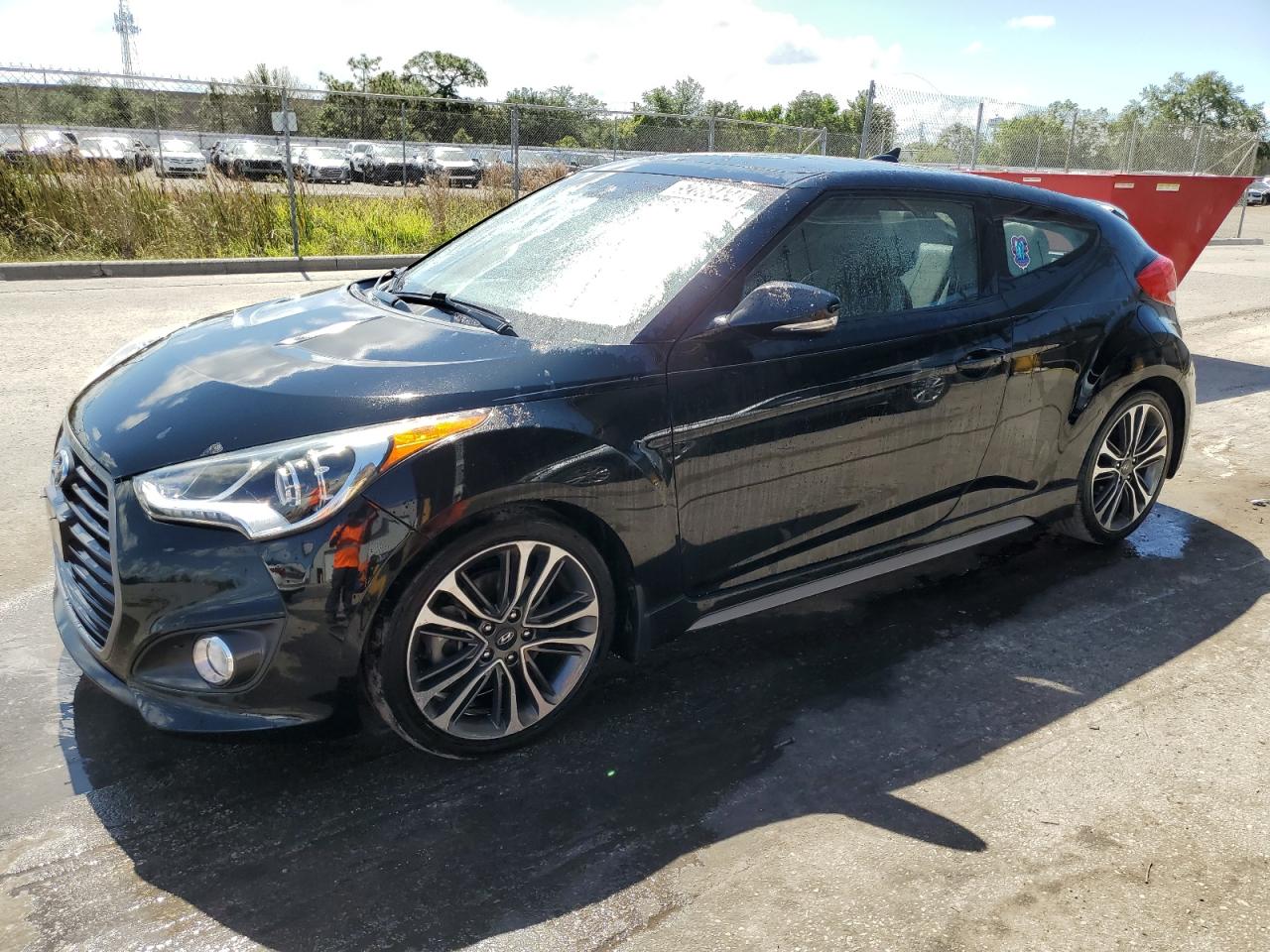 KMHTC6AE9GU271364 2016 Hyundai Veloster Turbo