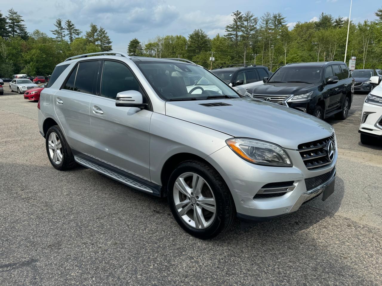 2014 Mercedes-Benz Ml 350 Bluetec vin: 4JGDA2EB6EA422744