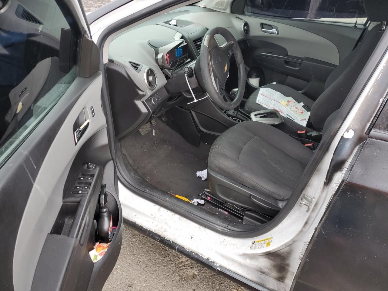 1G1JC5SG2E4159727 2014 Chevrolet Sonic Lt