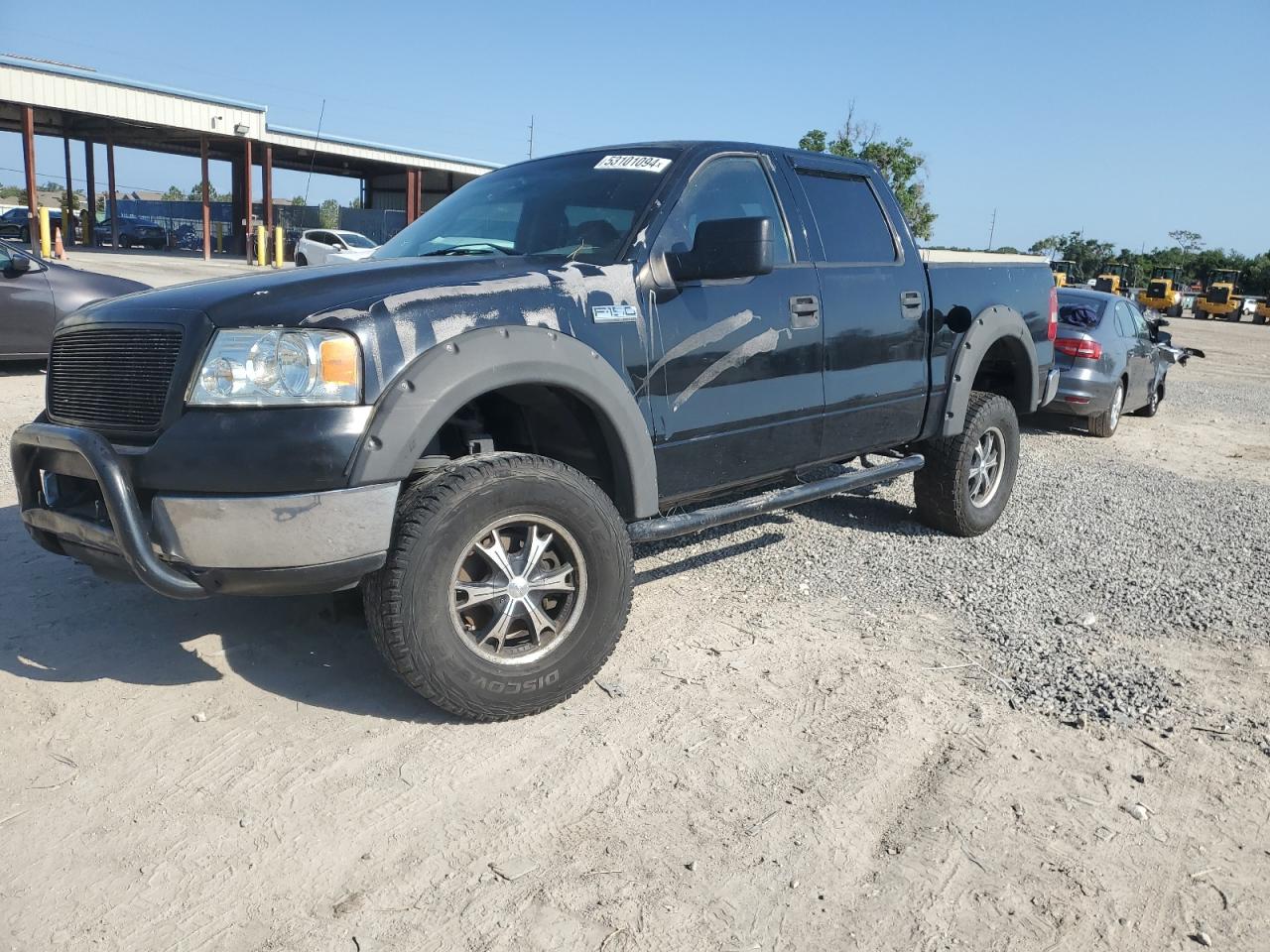 1FTRW12W44KC35881 2004 Ford F150 Supercrew